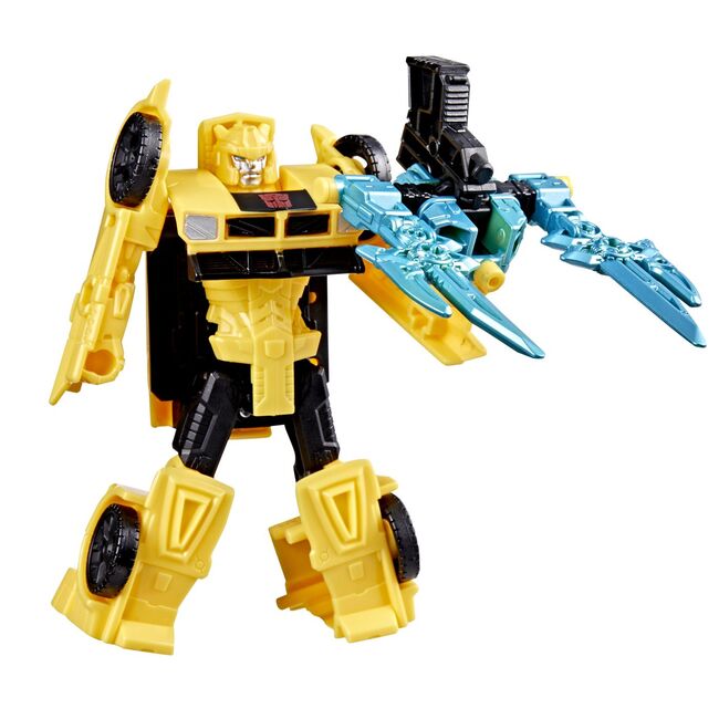 TRANSFORMERS CYBERWORLD ROBOT BUMBLEBEE BLINDAT TRANSFORMABIL VIVG0747_G1045