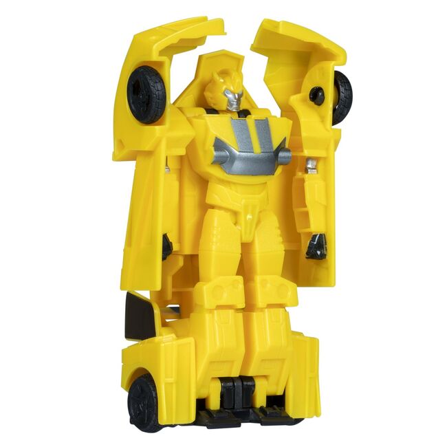 TRANSFORMERS EARTHSPARK FIGURINA BUMBLEBEE 1 STEP SMASH TO CHANGE VIVG0742_G0996