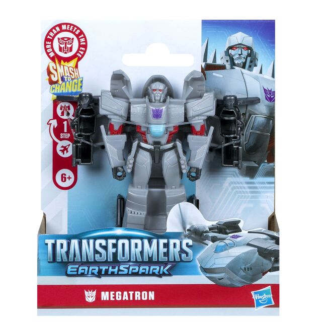 TRANSFORMERS EARTHSPARK FIGURINA MEGATRON 1 STEP SMASH TO CHANGE VIVG0742_G0997
