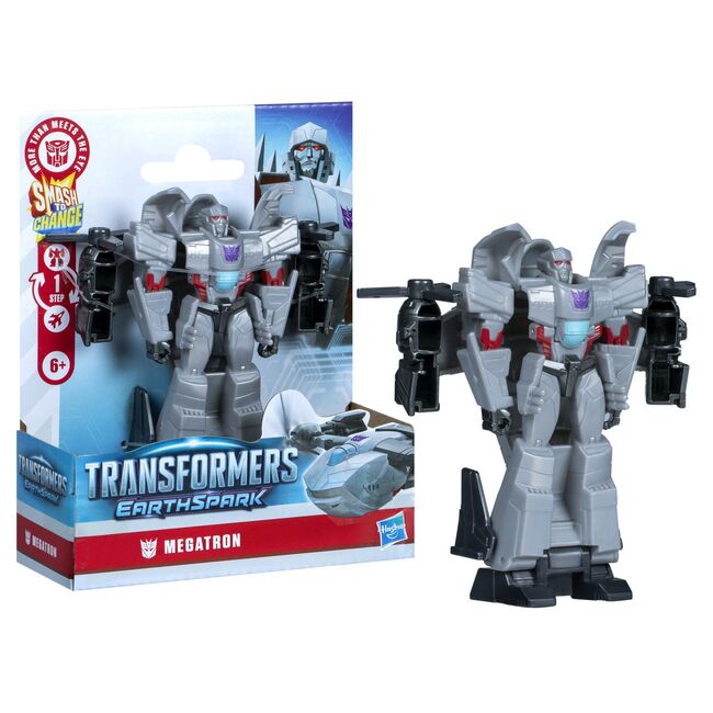 TRANSFORMERS EARTHSPARK FIGURINA MEGATRON 1 STEP SMASH TO CHANGE VIVG0742_G0997