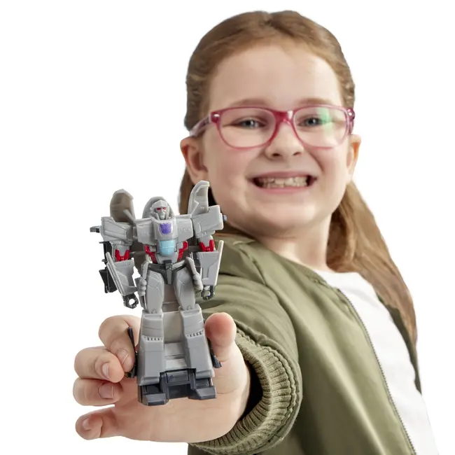 TRANSFORMERS EARTHSPARK FIGURINA MEGATRON 1 STEP SMASH TO CHANGE VIVG0742_G0997