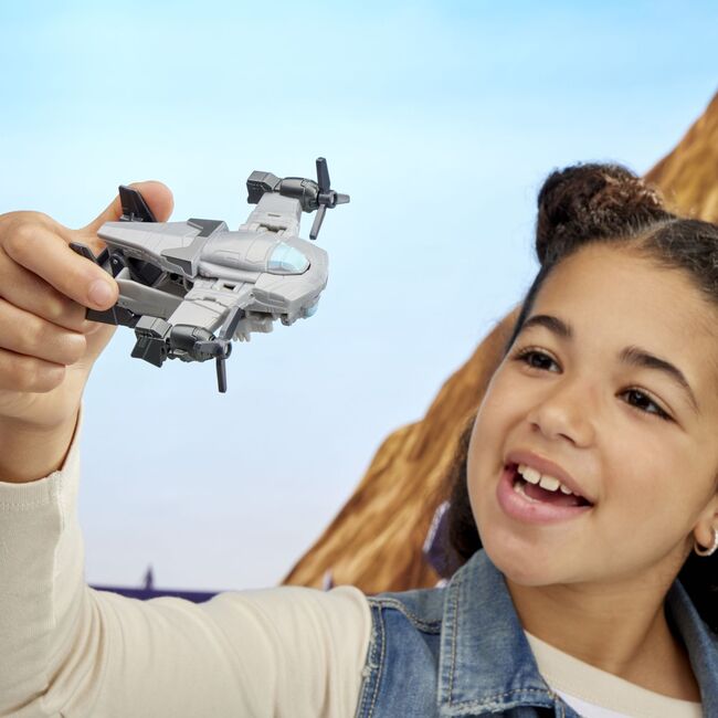 TRANSFORMERS EARTHSPARK FIGURINA MEGATRON 1 STEP SMASH TO CHANGE VIVG0742_G0997