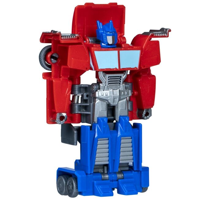 TRANSFORMERS EARTHSPARK FIGURINA OPTIMUS PRIME 1 STEP SMASH TO CHANGE VIVG0742_G0994