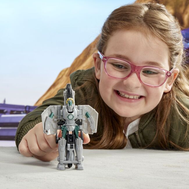 TRANSFORMERS EARTHSPARK FIGURINA TERRAN THRASH 1 STEP SMASH TO CHANGE VIVG0742_G0998