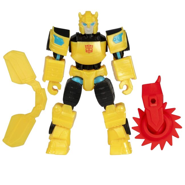 TRANSFORMERS MIX MASHERS FIGURINA BUMBLEBEE 12CM SI ACCESORII VIVF9730_F9734