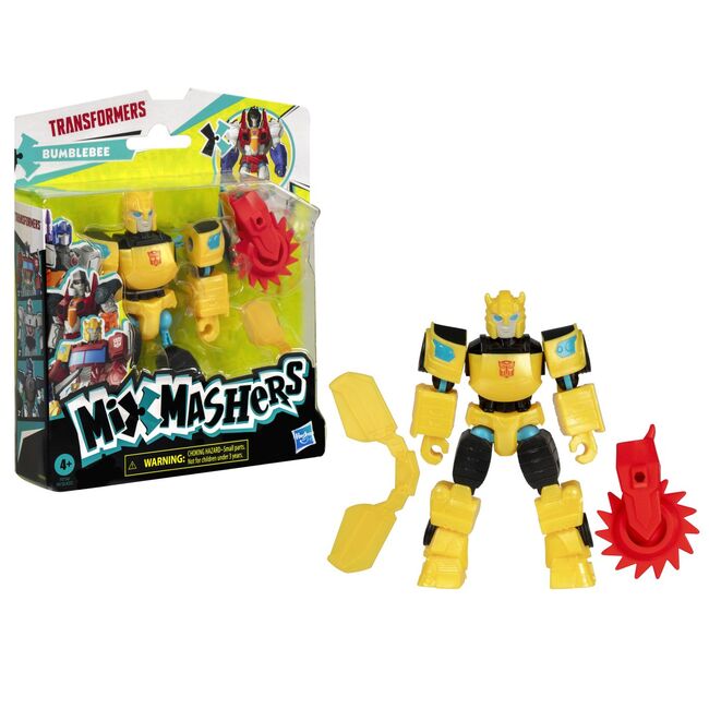 TRANSFORMERS MIX MASHERS FIGURINA BUMBLEBEE 12CM SI ACCESORII VIVF9730_F9734