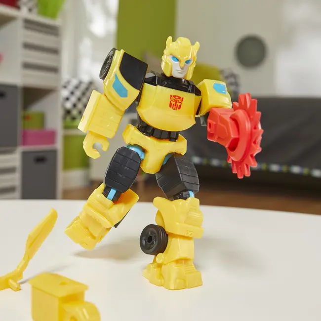 TRANSFORMERS MIX MASHERS FIGURINA BUMBLEBEE 12CM SI ACCESORII VIVF9730_F9734