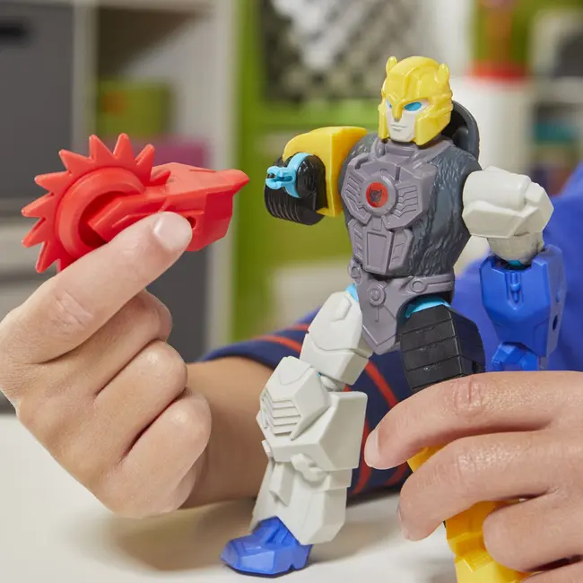 TRANSFORMERS MIX MASHERS FIGURINA BUMBLEBEE 12CM SI ACCESORII VIVF9730_F9734