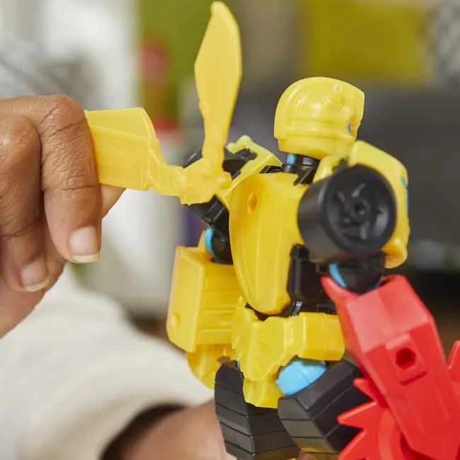 TRANSFORMERS MIX MASHERS FIGURINA BUMBLEBEE 12CM SI ACCESORII VIVF9730_F9734