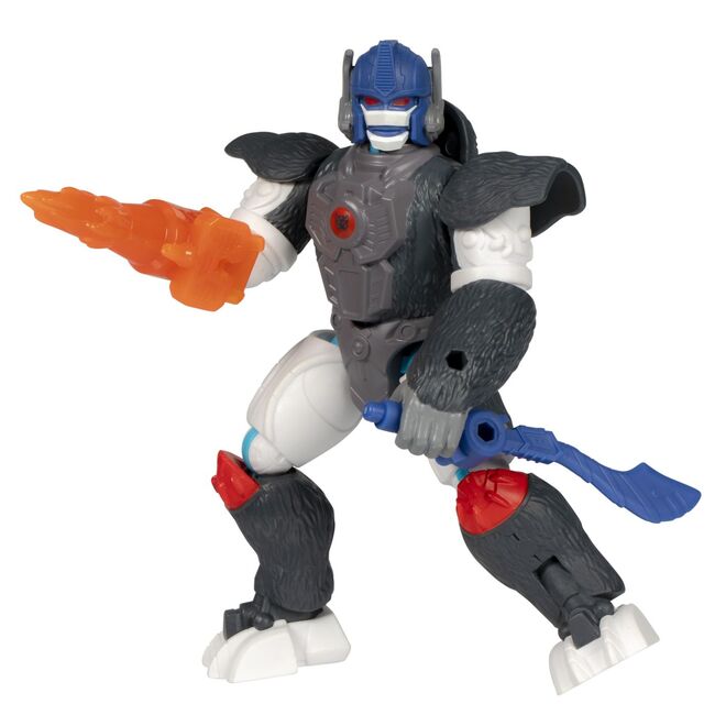TRANSFORMERS MIX MASHERS FIGURINA OPTIMUS PRIMAL 12CM SI ACCESORII VIVF9730_F9733