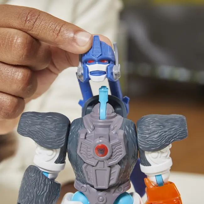 TRANSFORMERS MIX MASHERS FIGURINA OPTIMUS PRIMAL 12CM SI ACCESORII VIVF9730_F9733