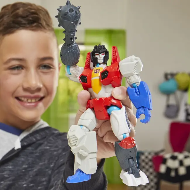 TRANSFORMERS MIX MASHERS FIGURINA STARSCREAM 12CM SI ACCESORII VIVF9730_F9732