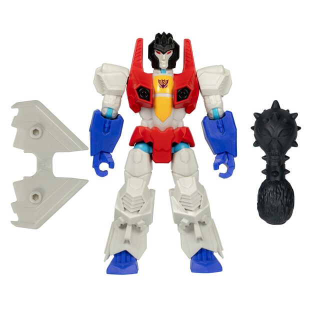 TRANSFORMERS MIX MASHERS FIGURINA STARSCREAM 12CM SI ACCESORII VIVF9730_F9732