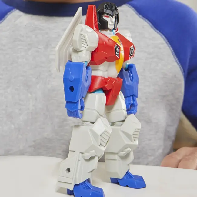 TRANSFORMERS MIX MASHERS FIGURINA STARSCREAM 12CM SI ACCESORII VIVF9730_F9732