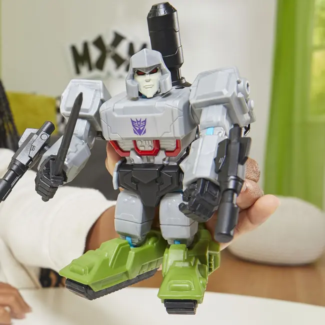 TRANSFORMERS MIX MASHERS SET FIGURINA MEGATRON 12CM SI ACCESORII VIVF9731_F9736