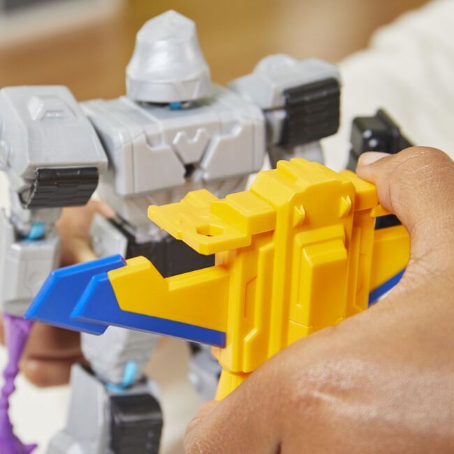 TRANSFORMERS MIX MASHERS SET FIGURINA MEGATRON 12CM SI ACCESORII VIVF9731_F9736