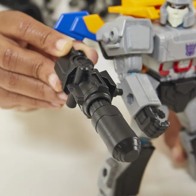 TRANSFORMERS MIX MASHERS SET FIGURINA MEGATRON 12CM SI ACCESORII VIVF9731_F9736