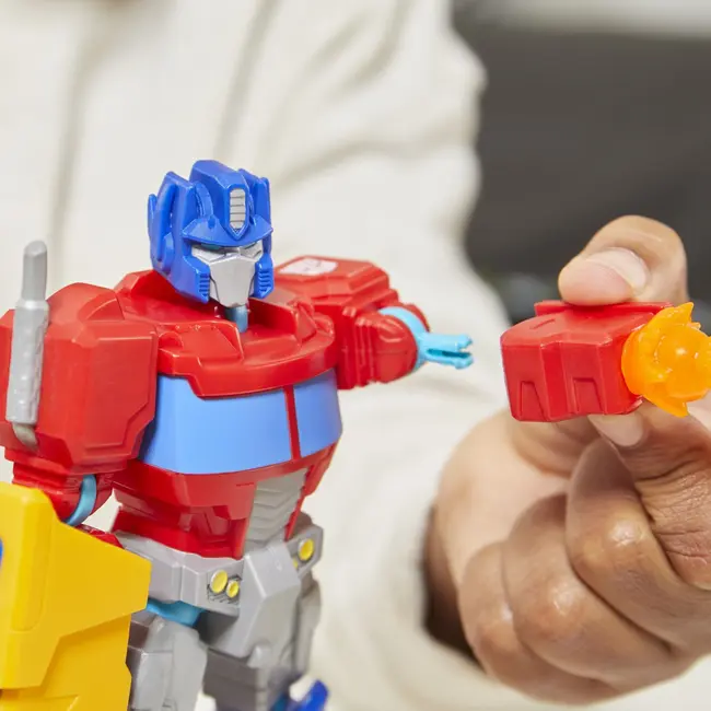 TRANSFORMERS MIX MASHERS SET FIGURINA OPTIMUS PRIME 12CM SI ACCESORII VIVF9731_F9737
