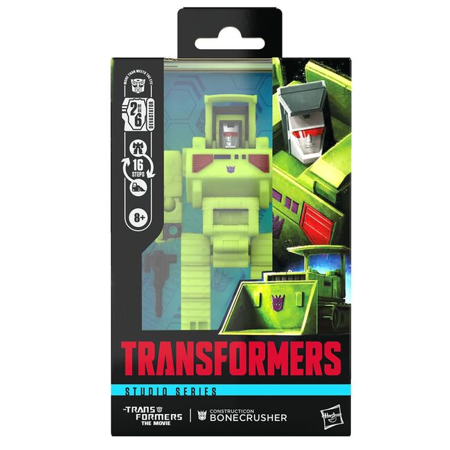 TRANSFORMERS ROBOT CONSTRUCTICON BONECRUSHER STUDIO SERIES VIVG0477_G0568