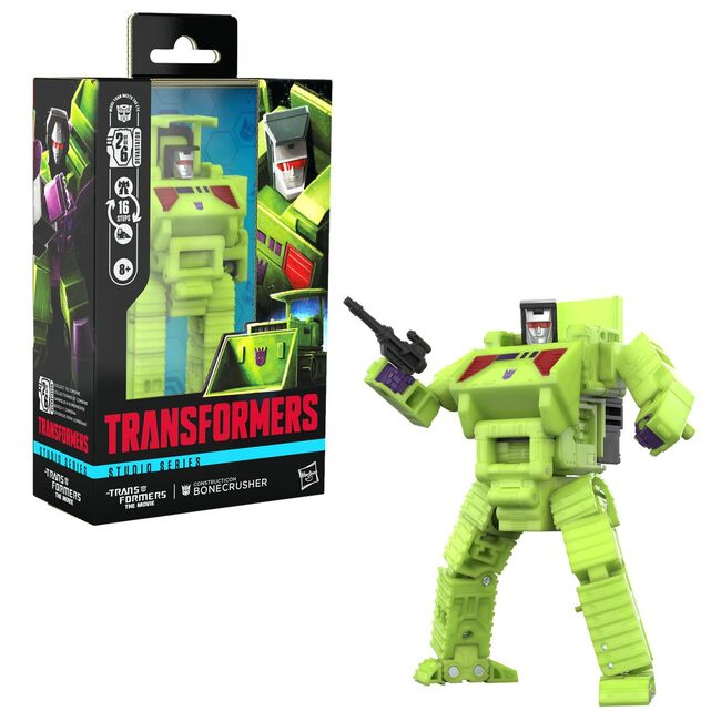 TRANSFORMERS ROBOT CONSTRUCTICON BONECRUSHER STUDIO SERIES VIVG0477_G0568