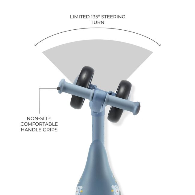 BICICLETA ECHILIBRU CUTIE FLASH, BLUE VIVKRCUFL00BLU0000