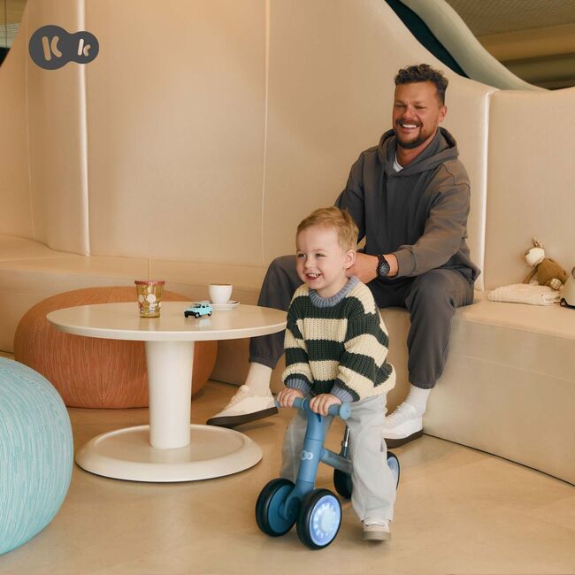 BICICLETA ECHILIBRU CUTIE FLASH, BLUE VIVKRCUFL00BLU0000