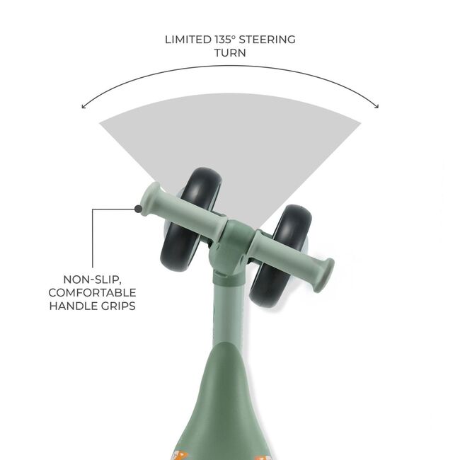 BICICLETA ECHILIBRU CUTIE FLASH, GREEN VIVKRCUFL00GRE0000