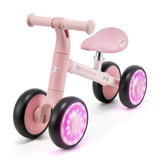 BICICLETA ECHILIBRU CUTIE FLASH, PINK VIVKRCUFL00PNK0000