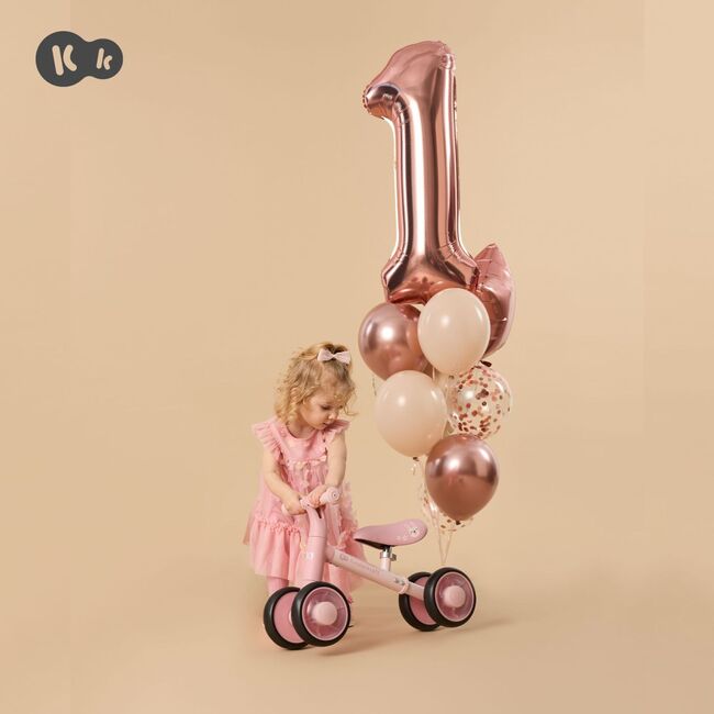 BICICLETA ECHILIBRU CUTIE FLASH, PINK VIVKRCUFL00PNK0000