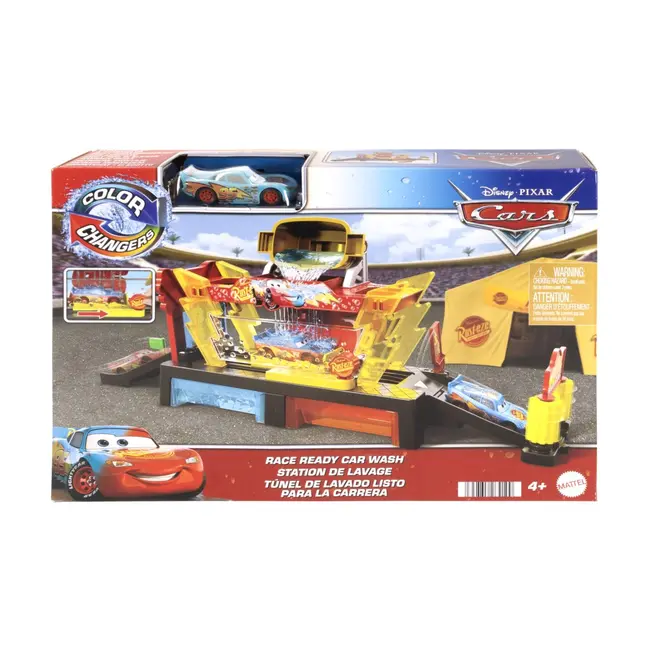CARS SET DE JOACA SPALATORIE AUTO CU 1 MASINUTA INCLUSA COLOR CHANGE VIVMTJBM70
