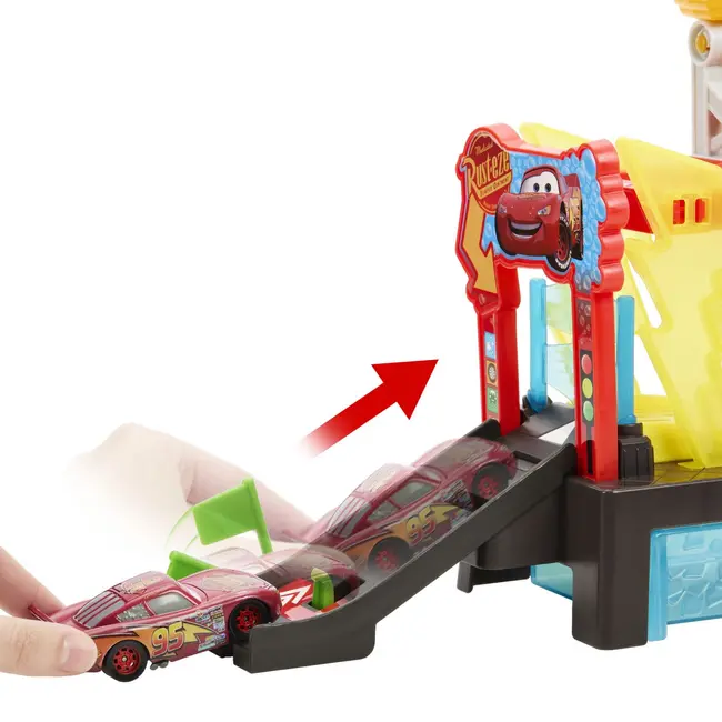 CARS SET DE JOACA SPALATORIE AUTO CU 1 MASINUTA INCLUSA COLOR CHANGE VIVMTJBM70