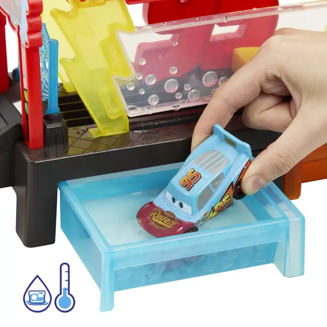 CARS SET DE JOACA SPALATORIE AUTO CU 1 MASINUTA INCLUSA COLOR CHANGE VIVMTJBM70