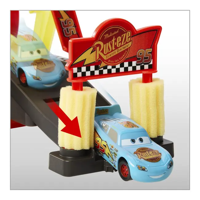 CARS SET DE JOACA SPALATORIE AUTO CU 1 MASINUTA INCLUSA COLOR CHANGE VIVMTJBM70