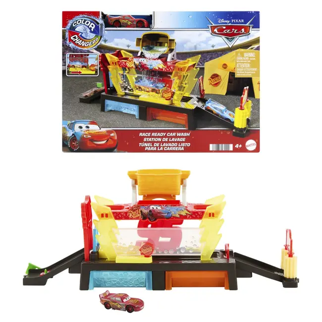 CARS SET DE JOACA SPALATORIE AUTO CU 1 MASINUTA INCLUSA COLOR CHANGE VIVMTJBM70