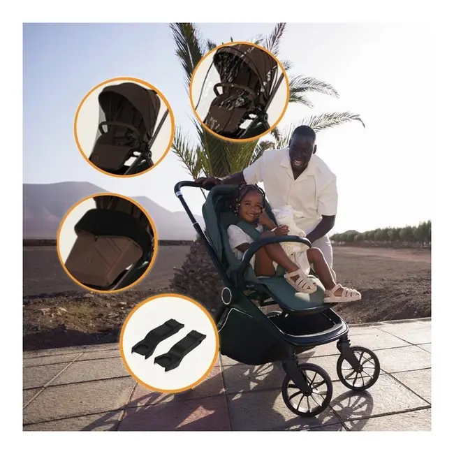 Carucior sport, Lionelo, Mika Plus, Cadru din aluminiu, Copertina XXL, Spatar reglabil in 3 pozitii, Cu accesorii, Pana la 22 kg, 6-48 luni; EN1888-1, EN1888-2 EN1466, Mocha Mousse BYNLO-MIKA_PLUS_MOCHA_MOUSSE