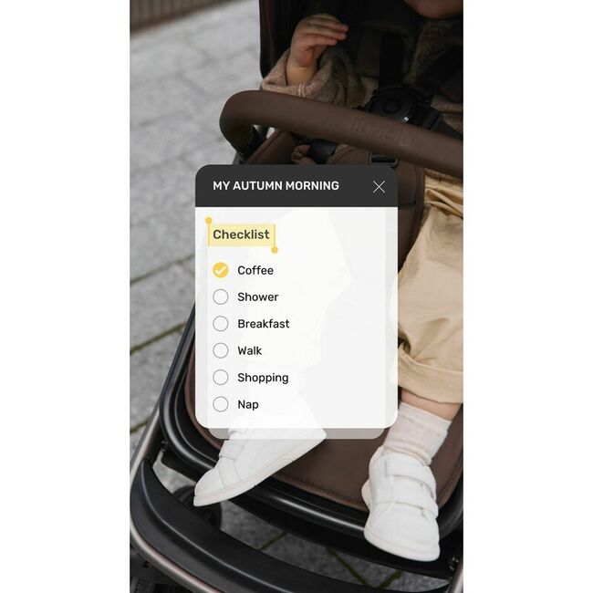 Carucior sport, Lionelo, Mika Plus, Cadru din aluminiu, Copertina XXL, Spatar reglabil in 3 pozitii, Cu accesorii, Pana la 22 kg, 6-48 luni; EN1888-1, EN1888-2 EN1466, Mocha Mousse BYNLO-MIKA_PLUS_MOCHA_MOUSSE