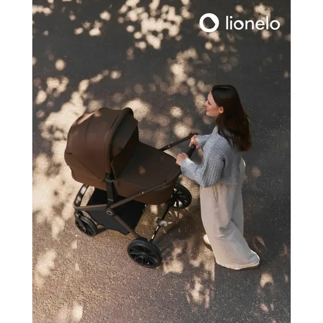 Carucior sport, Lionelo, Mika Plus, Cadru din aluminiu, Copertina XXL, Spatar reglabil in 3 pozitii, Cu accesorii, Pana la 22 kg, 6-48 luni; EN1888-1, EN1888-2 EN1466, Mocha Mousse BYNLO-MIKA_PLUS_MOCHA_MOUSSE