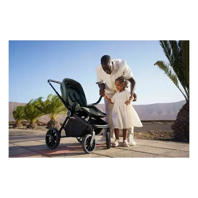 Carucior sport, Lionelo, Mika Plus, Cadru din aluminiu, Copertina XXL, Spatar reglabil in 3 pozitii, Cu accesorii, Pana la 22 kg, 6-48 luni; EN1888-1, EN1888-2 EN1466, Mocha Mousse BYNLO-MIKA_PLUS_MOCHA_MOUSSE