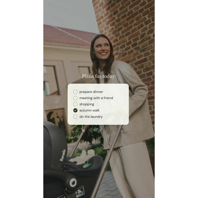 Carucior sport, Lionelo, Mika Plus, Cadru din aluminiu, Copertina XXL, Spatar reglabil in 3 pozitii, Cu accesorii, Pana la 22 kg, 6-48 luni; EN1888-1, EN1888-2 EN1466, Mocha Mousse BYNLO-MIKA_PLUS_MOCHA_MOUSSE