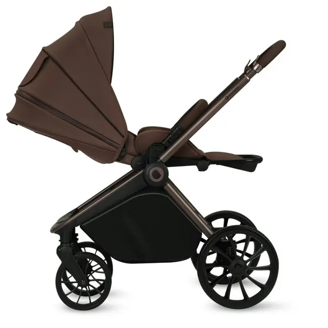 Carucior sport, Lionelo, Mika Plus, Cadru din aluminiu, Copertina XXL, Spatar reglabil in 3 pozitii, Cu accesorii, Pana la 22 kg, 6-48 luni; EN1888-1, EN1888-2 EN1466, Mocha Mousse BYNLO-MIKA_PLUS_MOCHA_MOUSSE