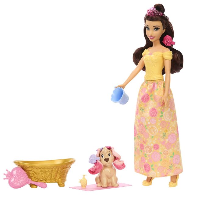 DISNEY PRINCESS PAPUSA BELLA CU CATEL SI ACCESORII VIVMTJFC42