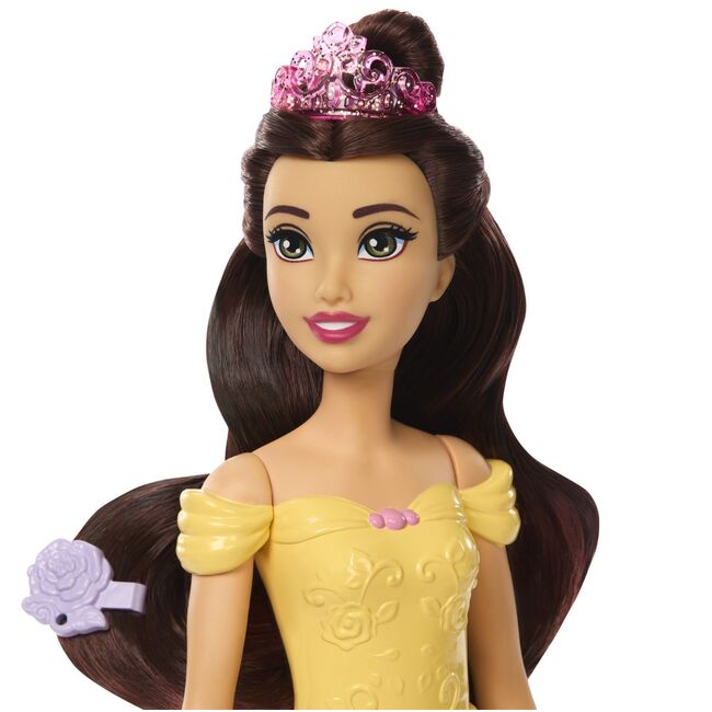 DISNEY PRINCESS PAPUSA BELLA CU CATEL SI ACCESORII VIVMTJFC42