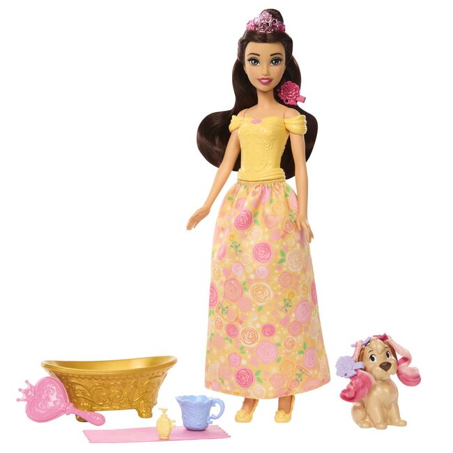 DISNEY PRINCESS PAPUSA BELLA CU CATEL SI ACCESORII VIVMTJFC42