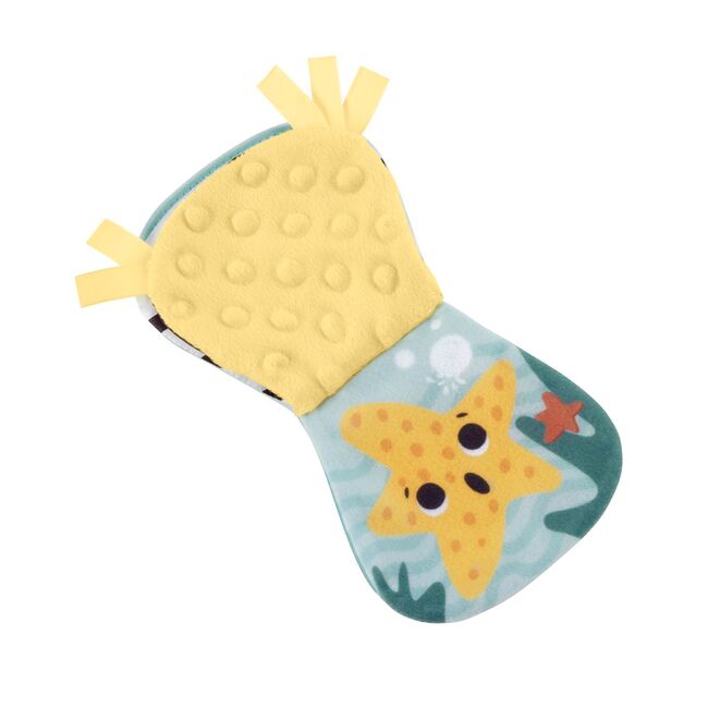 FISHER PRICE JUCARIE SENZORIALA 2 IN 1 TUMMY TIME VIDRA PENTRU BEBELUSI VIVMTHXG96