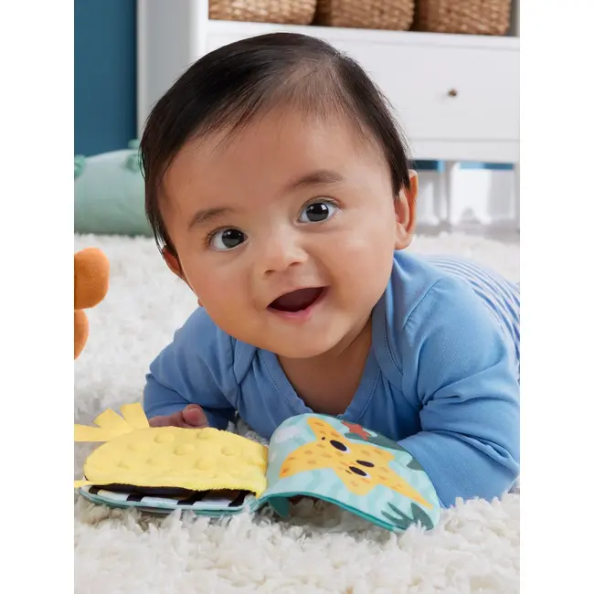 FISHER PRICE JUCARIE SENZORIALA 2 IN 1 TUMMY TIME VIDRA PENTRU BEBELUSI VIVMTHXG96