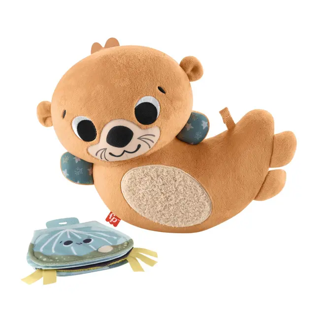 FISHER PRICE JUCARIE SENZORIALA 2 IN 1 TUMMY TIME VIDRA PENTRU BEBELUSI VIVMTHXG96
