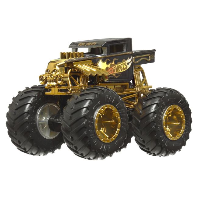 HOT WHEELS MONSTER TRUCK 50 BIGFOOT SET 11 VEHICULE TROPHY CHAMPIONS VIVMTJDW07
