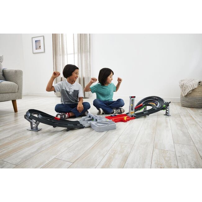 HOT WHEELS RACING CUIRCUIT DE CURSE GRAND PRIX FORMULA 1 CU 3 MASINUTE INCLUSE VIVMTJDY16