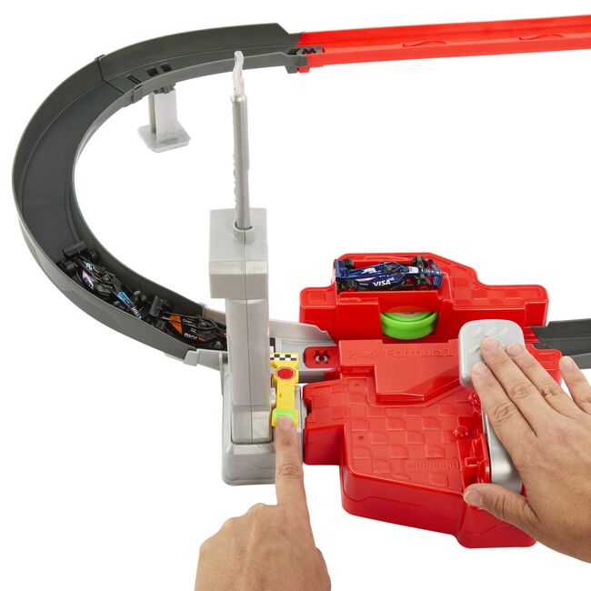 HOT WHEELS RACING CURCUIT DE CURSE FORMULA 1 CU 3 MASINUTE INCLUSE VIVMTJDY15