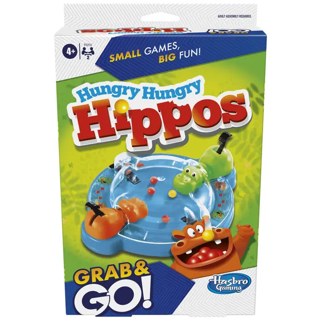 JOC GRAB AND GO HIPOPOTAMI FLAMANZI VIVF8255